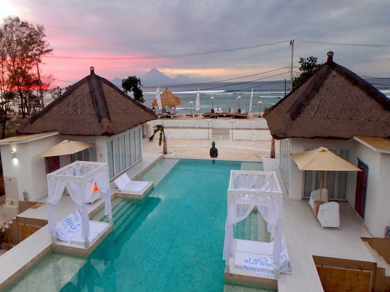 Villa Gili Bali Beach Gili Trawangan Exterior foto